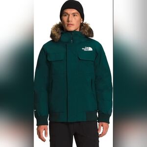 The North Face Men’s McMurdo Bomber Jacket In Ponderosa Green - size S